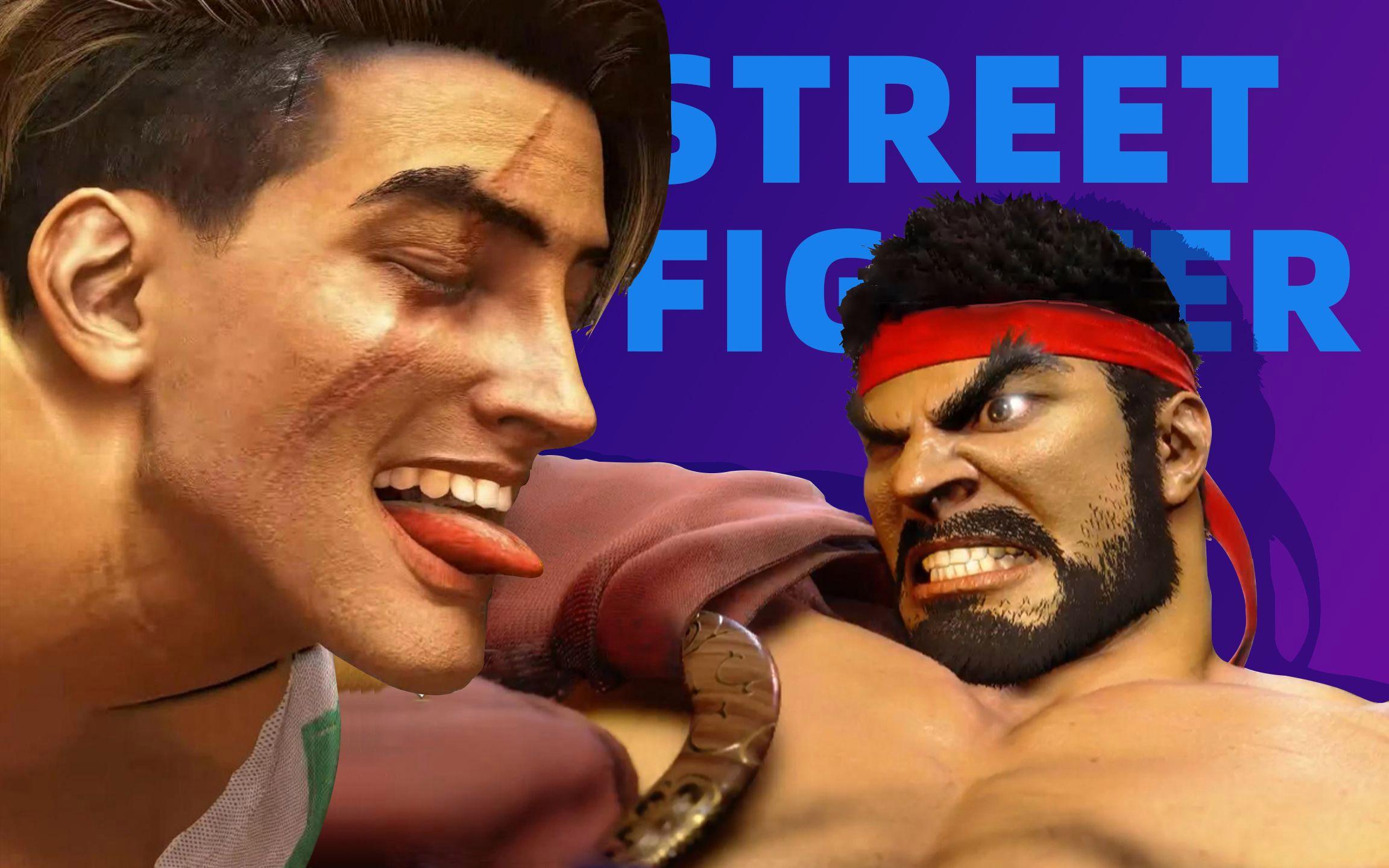 包含球星爆发！街霸6赛场再现神级操作的词条