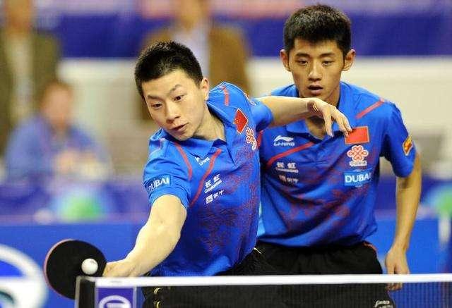 德国队逆转日本队，张继科带队取胜