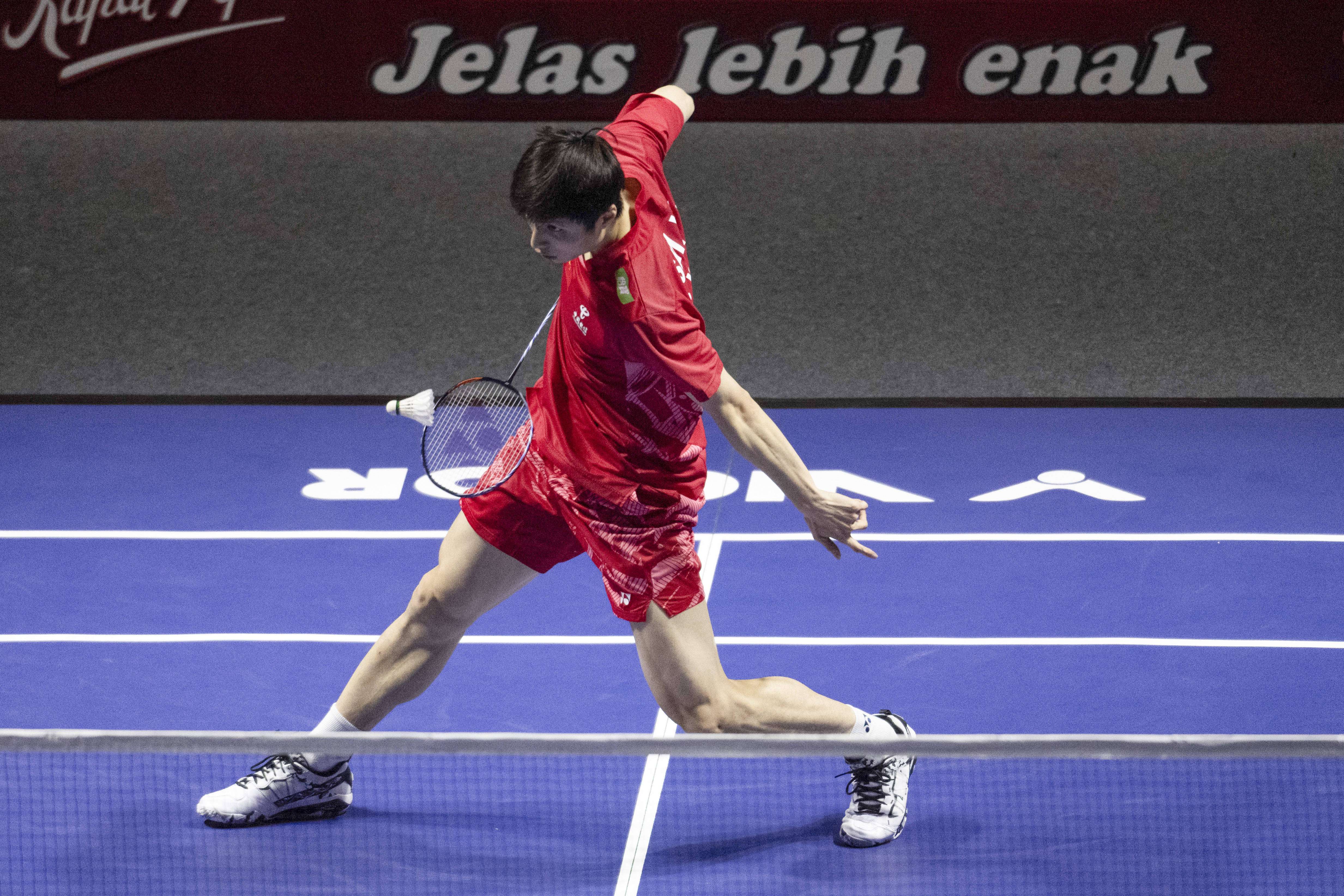 中国队完胜印尼队，桃田贤斗惊艳四座