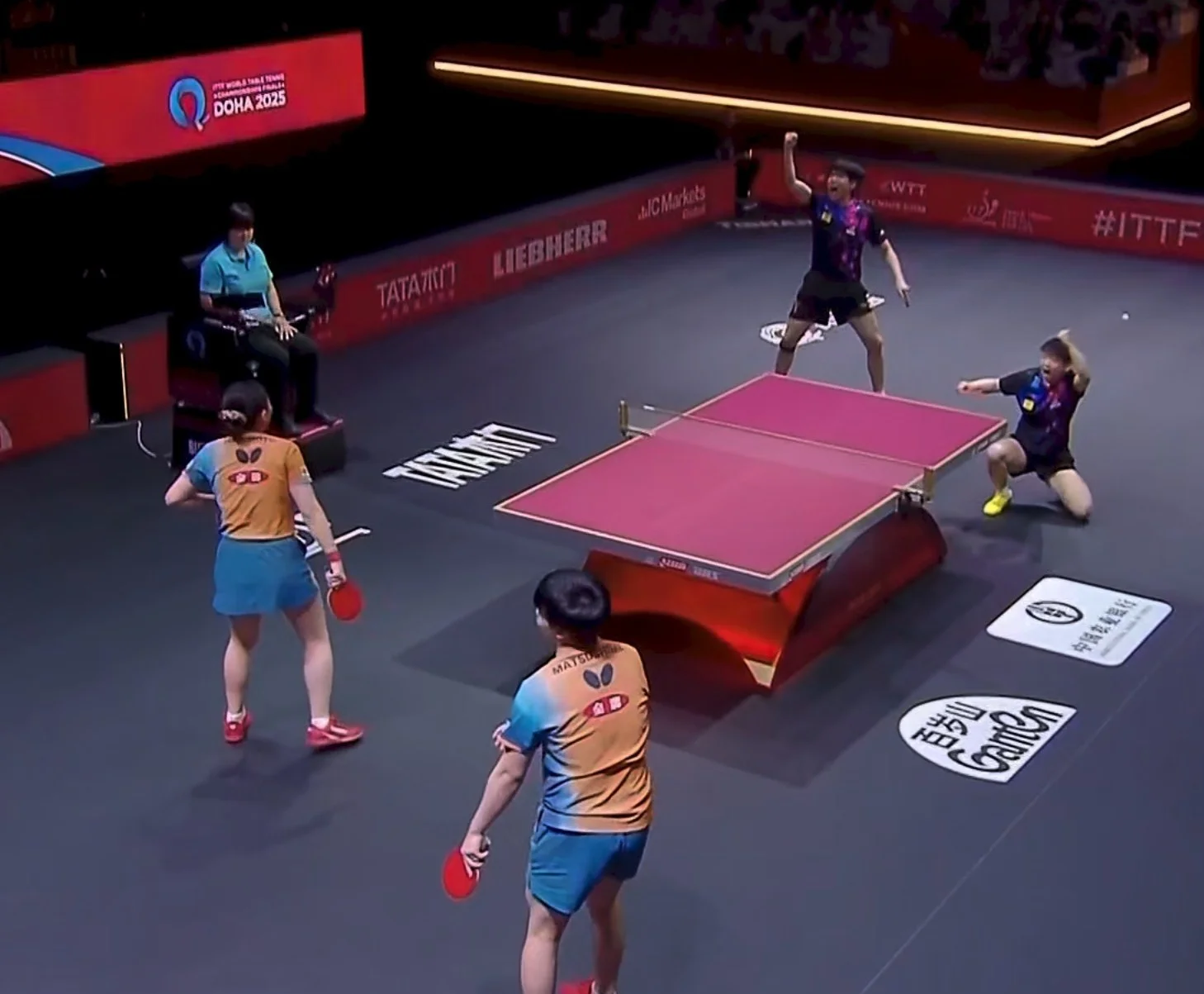 瑞典队绝杀波兰队，许昕带队取胜