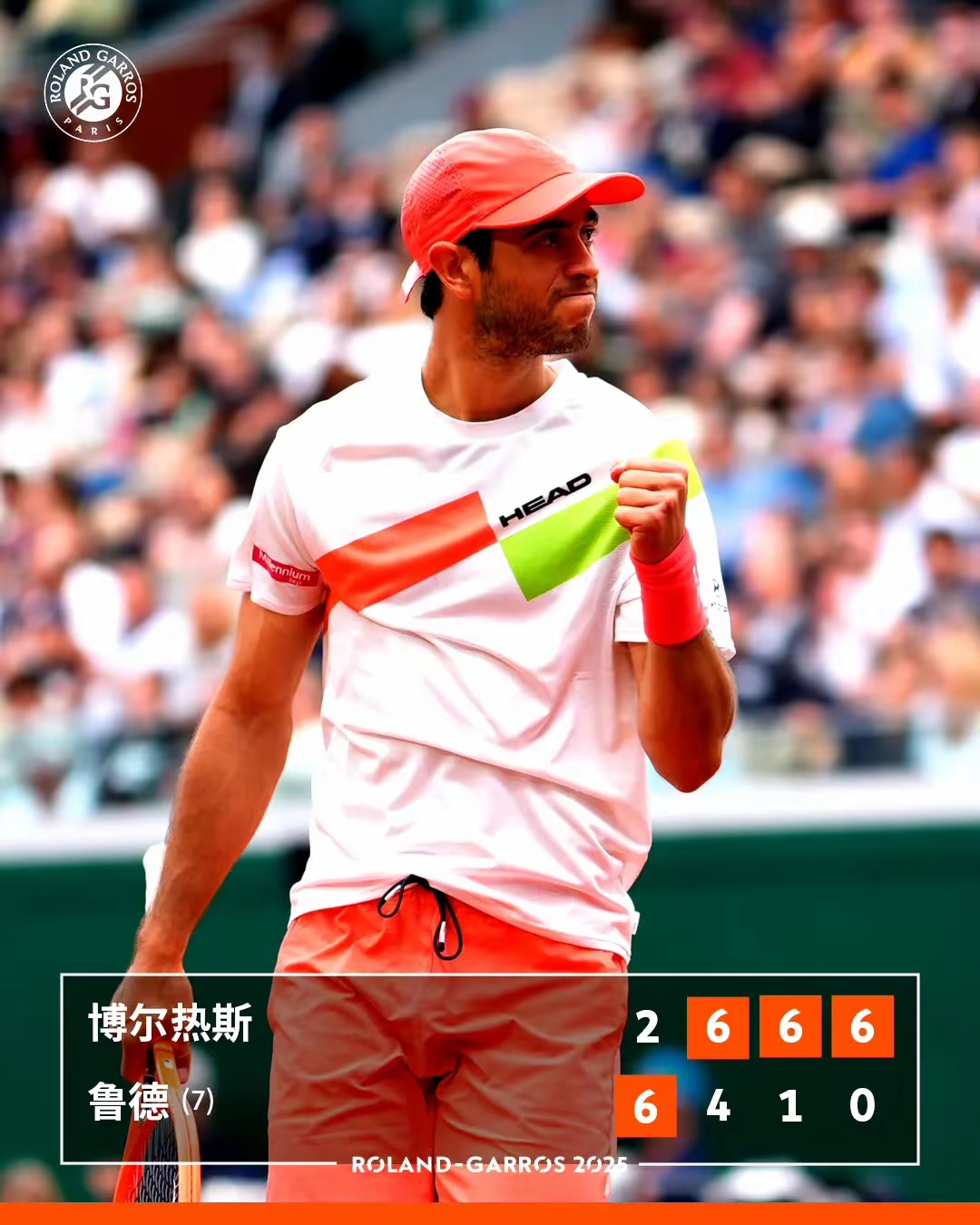 美网轻取温网，鲁德统治全场