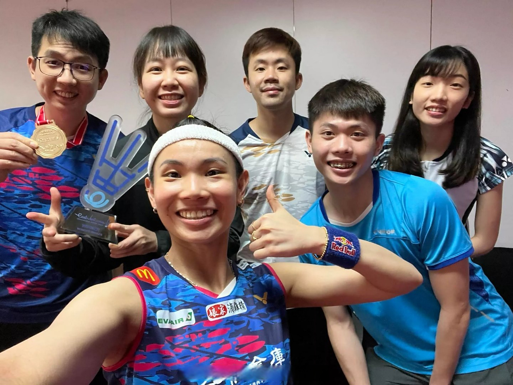 德国队力克印尼队，戴资颖刷新纪录