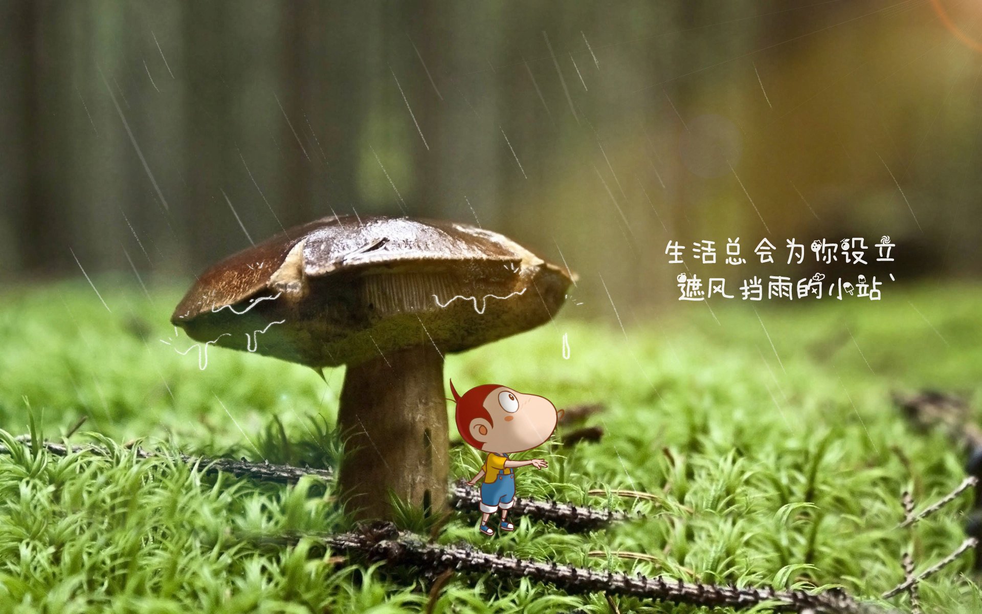 我们先来扩展思维，构思一个具有唯一性的标题